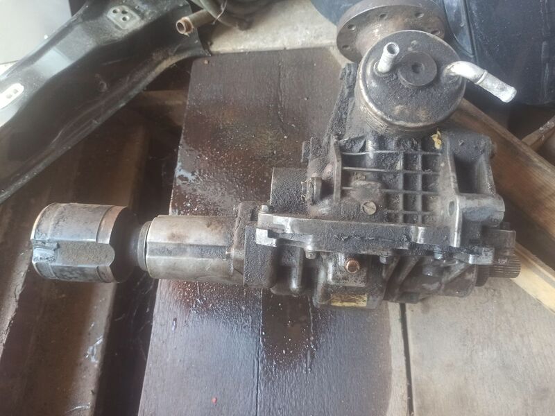 Роздатка Mazda CX-7 ER (06-12) 2.3 бензин АКПП