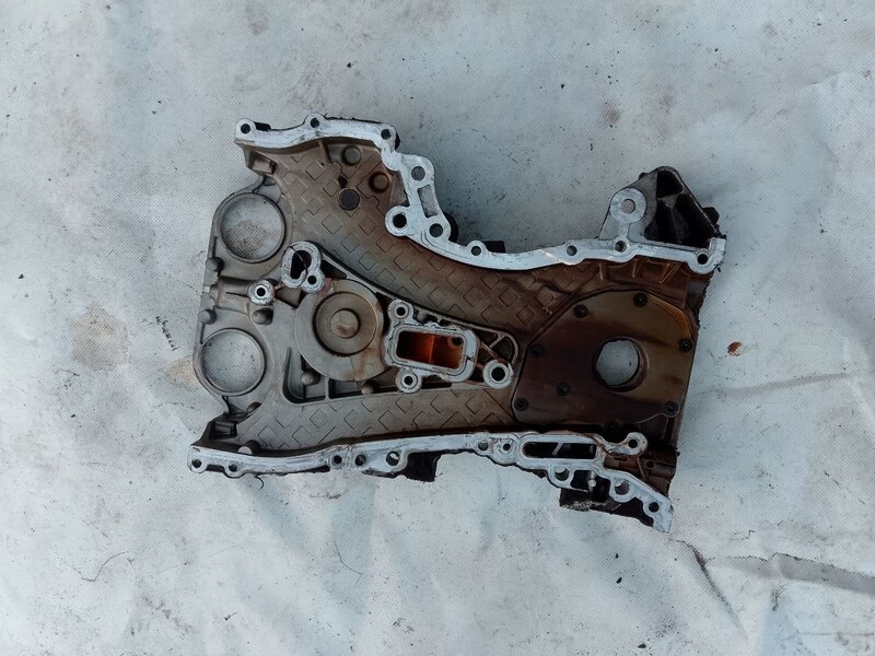 Кришка ременя ГРМ Opel Astra J (09-15) 1.4 бензин фото 2