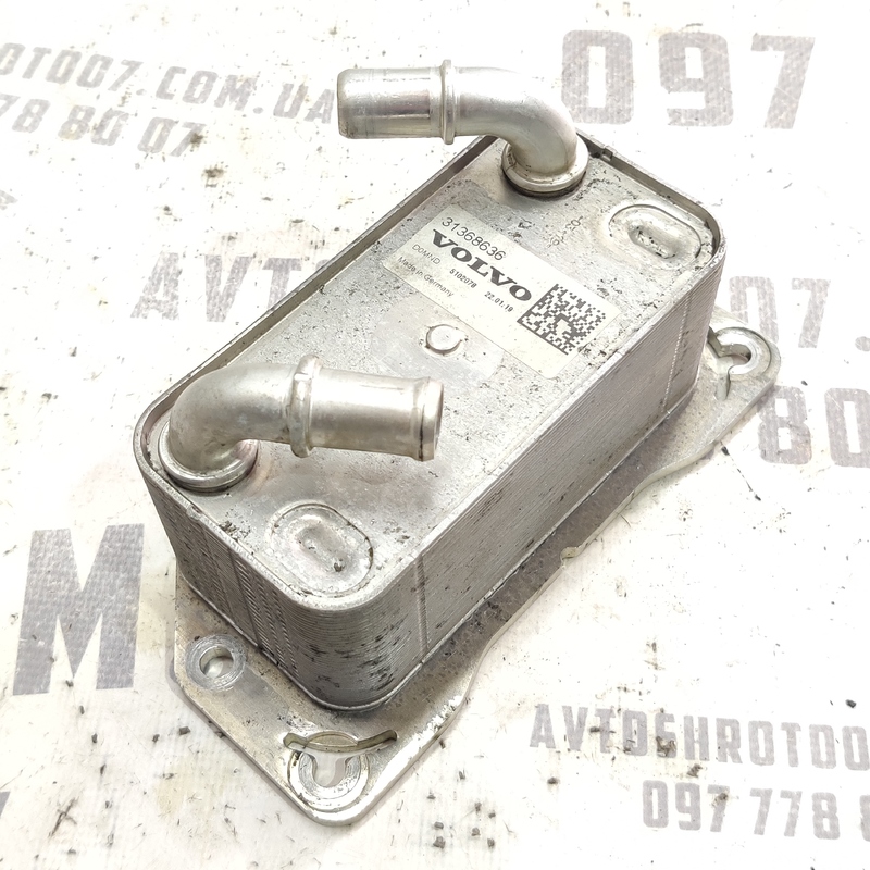 Теплообмінник Volvo S60 III (18-24) 2.0 Бензин OEM 31368636
