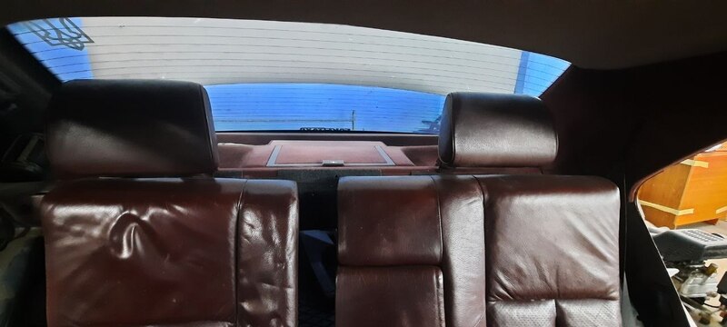 Комплект сидінь Mercedes-Benz C-Class W202 (93-00) фото 2