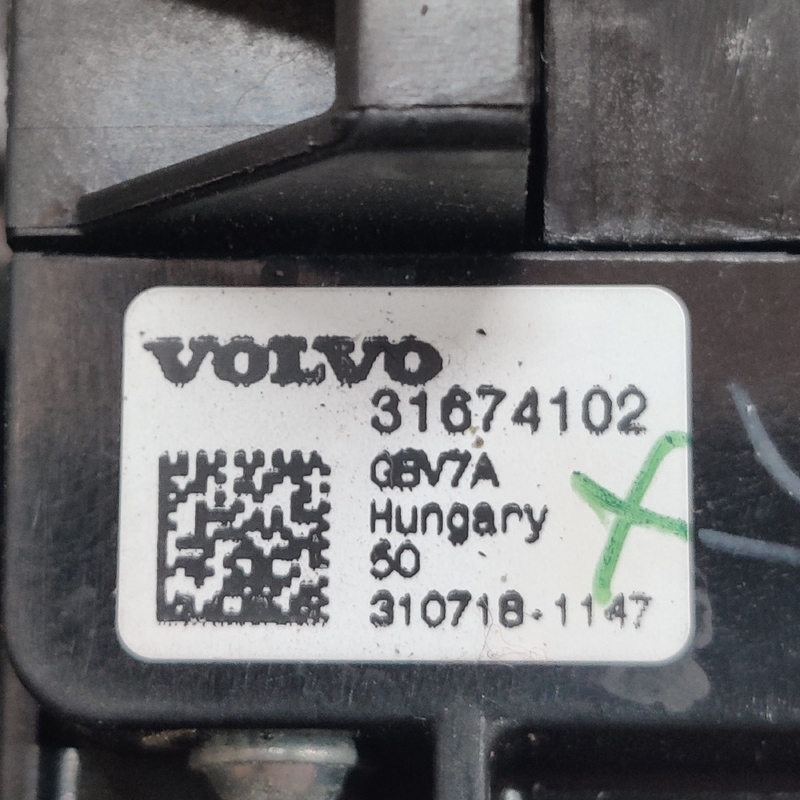 Перемикач підрульовий лівий Volvo S60 III 2.0 18- 31674102