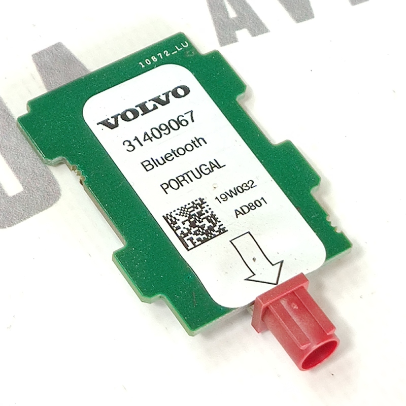Bluetooth Volvo S60 III SPA (19-) 2.0 Бензин 31409067