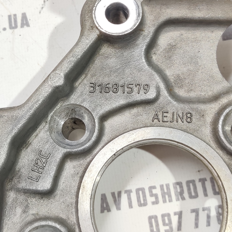 Цапфа задня ліва Volvo S60 III (19-) 2.0 бенз 31681579