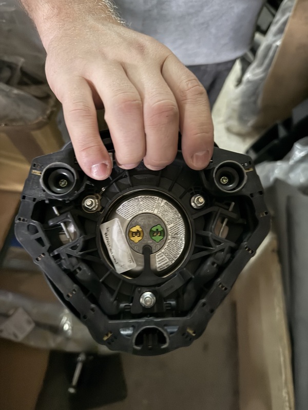 Подушка безпеки AIRBAG Fiat Doblo 1