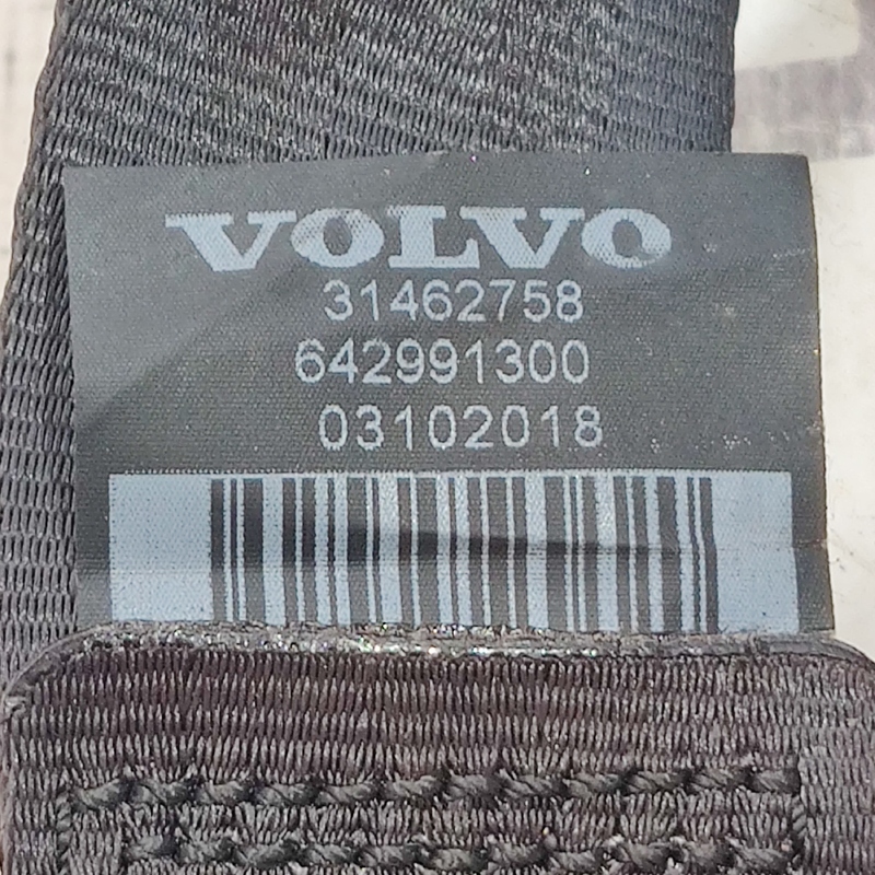 Ремінь безпеки зад. правий Volvo S60 III 2.0 19- 31462758