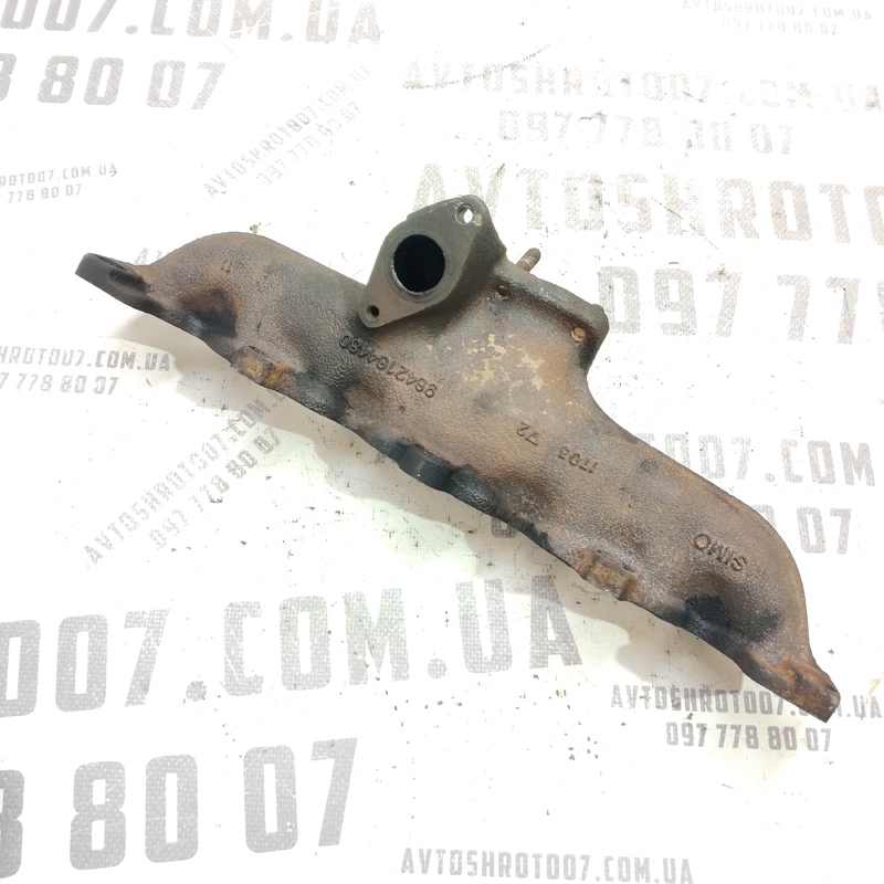 Колектор випускний Peugeot 807 02-14 2.2 HDI OEM 9642164480 фото 2