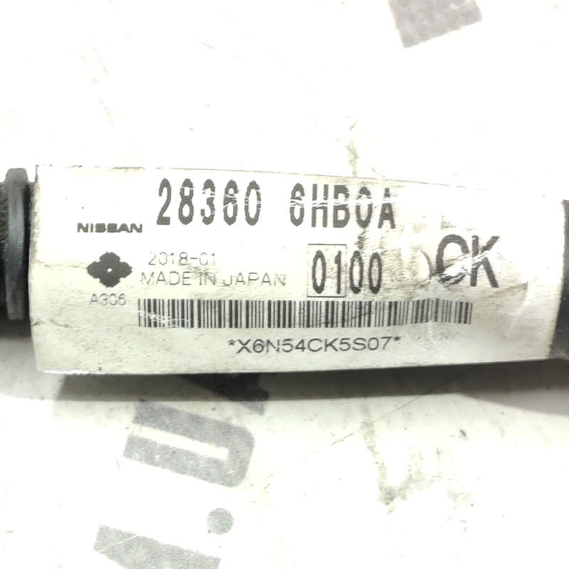 Силовий кабель Infiniti Q50 (13-24) 3.0 OEM 283608HB0A