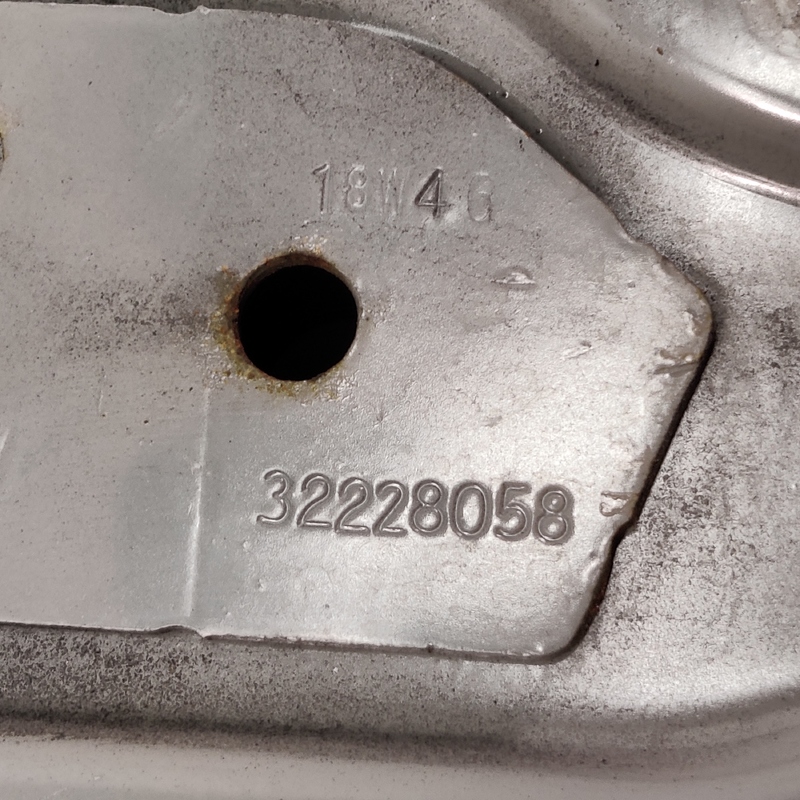 Підсилювач бампера задній Volvo S60 III (18-) 2.0 31656936