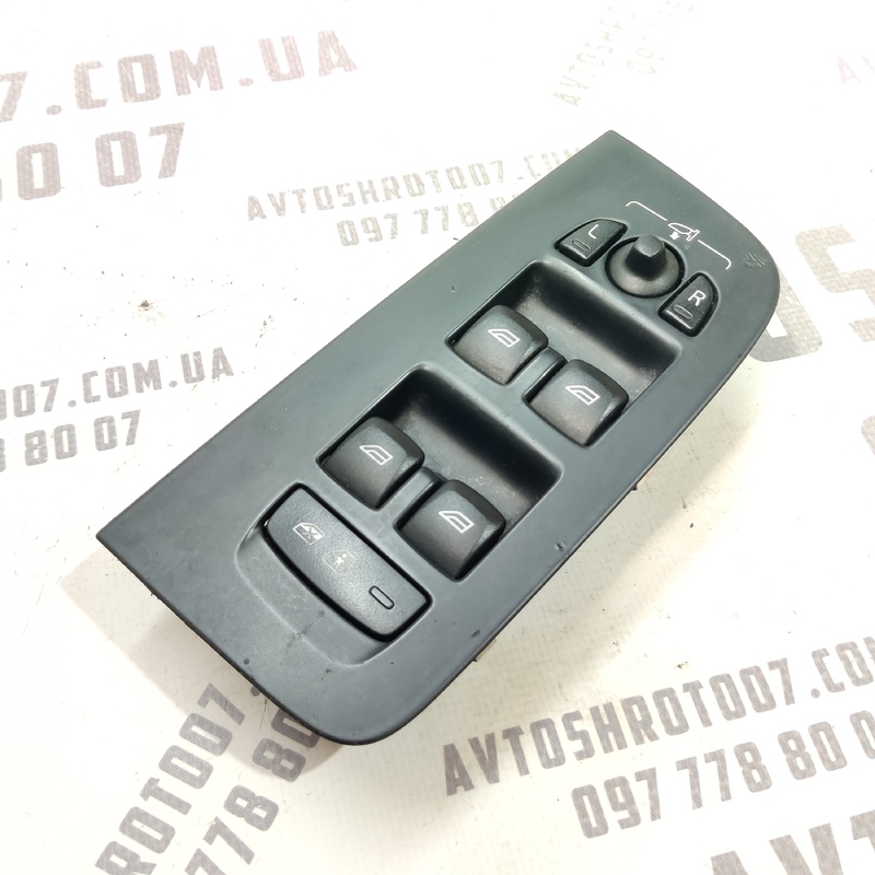 Блок склопідйомників Volvo S60 III 18-24 2.0Б OEM 31433407