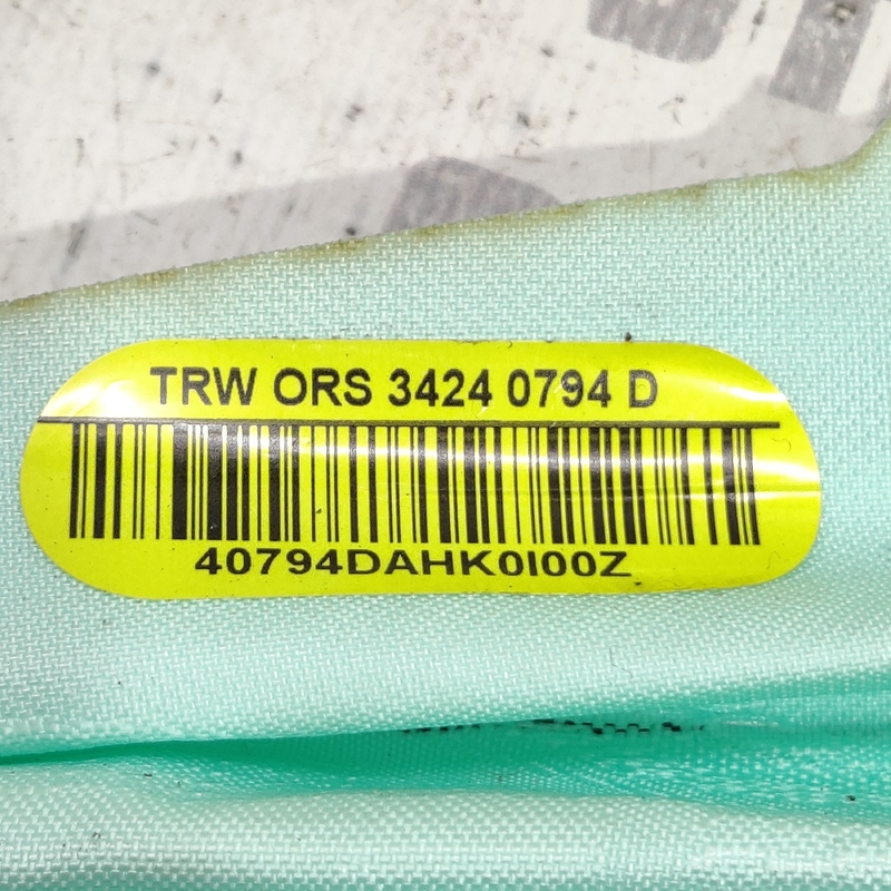 Шторка безпеки Volvo S60 III (18-24) 2.0Б ліва 31455497