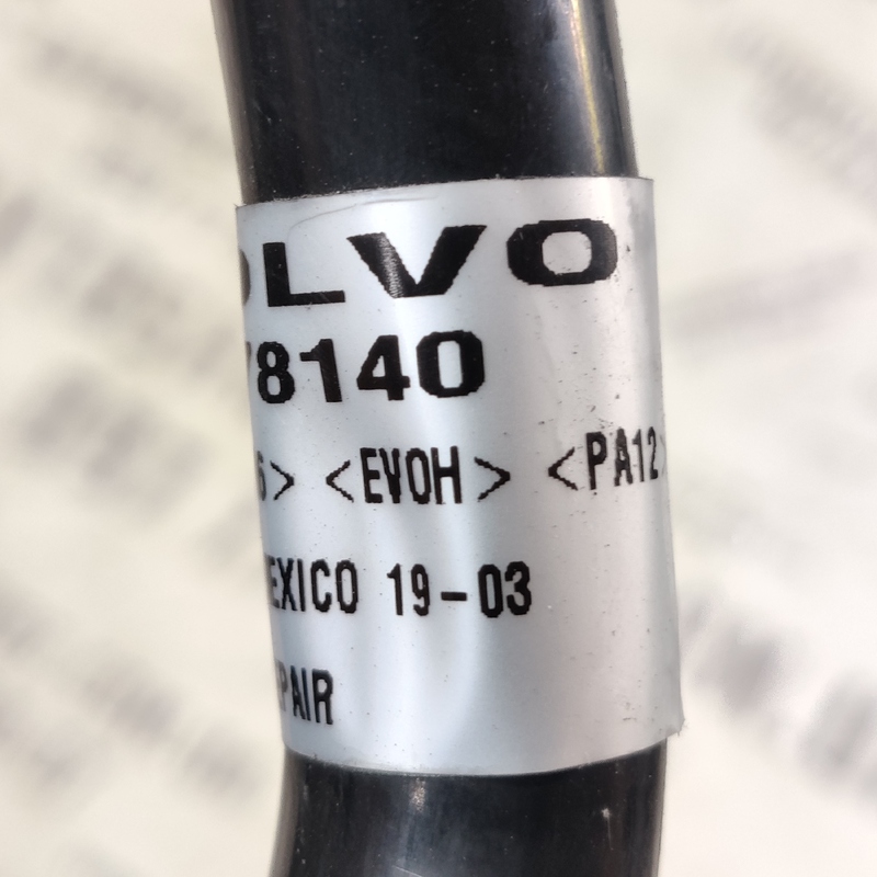 Паливна трубка Volvo S60 III (18-24) 2.0 Бензин 31478140