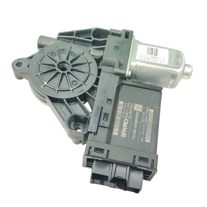 Мотор склопід. Volvo S60 III 18- 2.0б зад прав OEM 31674760