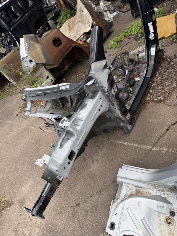 Четверть Jeep Cherokee KL фото 2