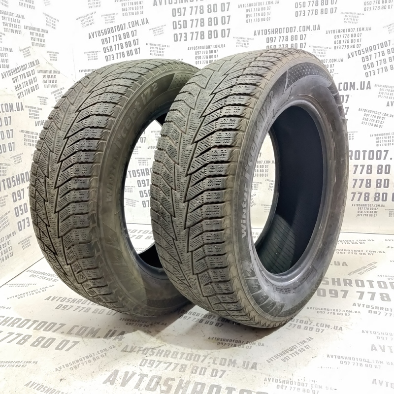 Пара шин 215/60 R16 Mazda 6 GY (02-07) 2.0 Бензин