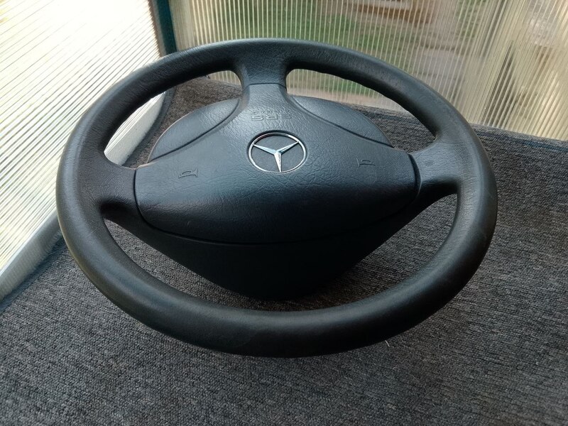 Кермо Mercedes-Benz A-Class W168 (97-04) 1.6 бензин фото 2