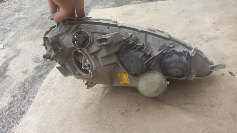 Фара передня ліва Mercedes W168 (97-04) 1.6 бензин