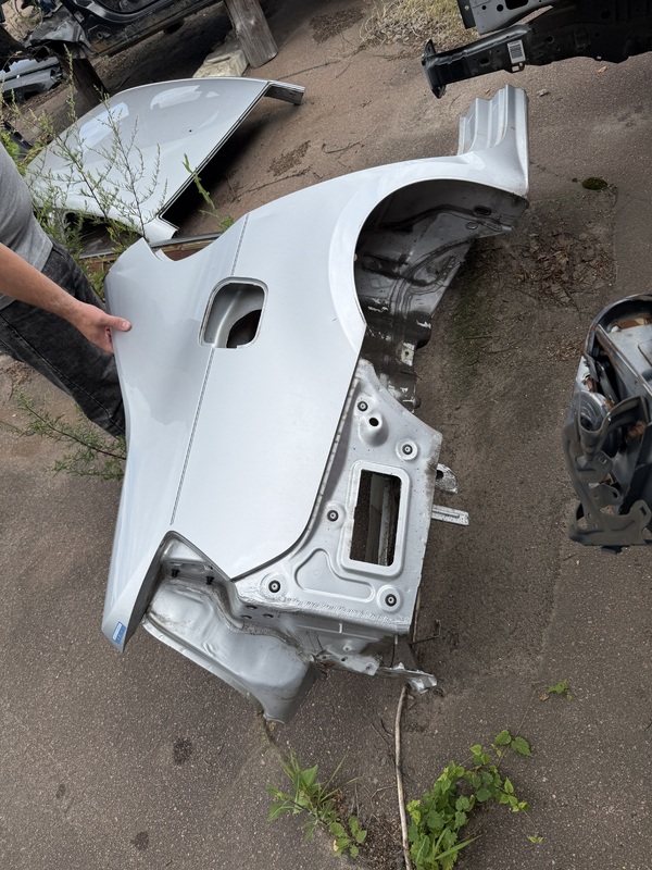 Четверть Volkswagen Jetta 6