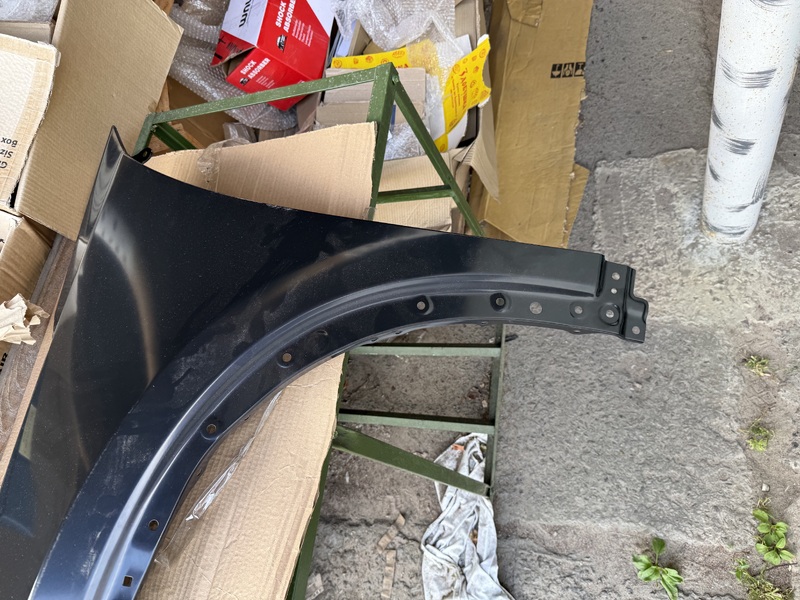Крило переднє ліве Mazda CX-9 TB (16-24)