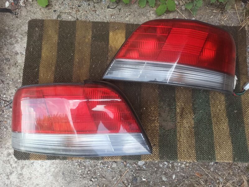 Стоп-сигнал задній Mitsubishi Galant 8 (96-98) бензин