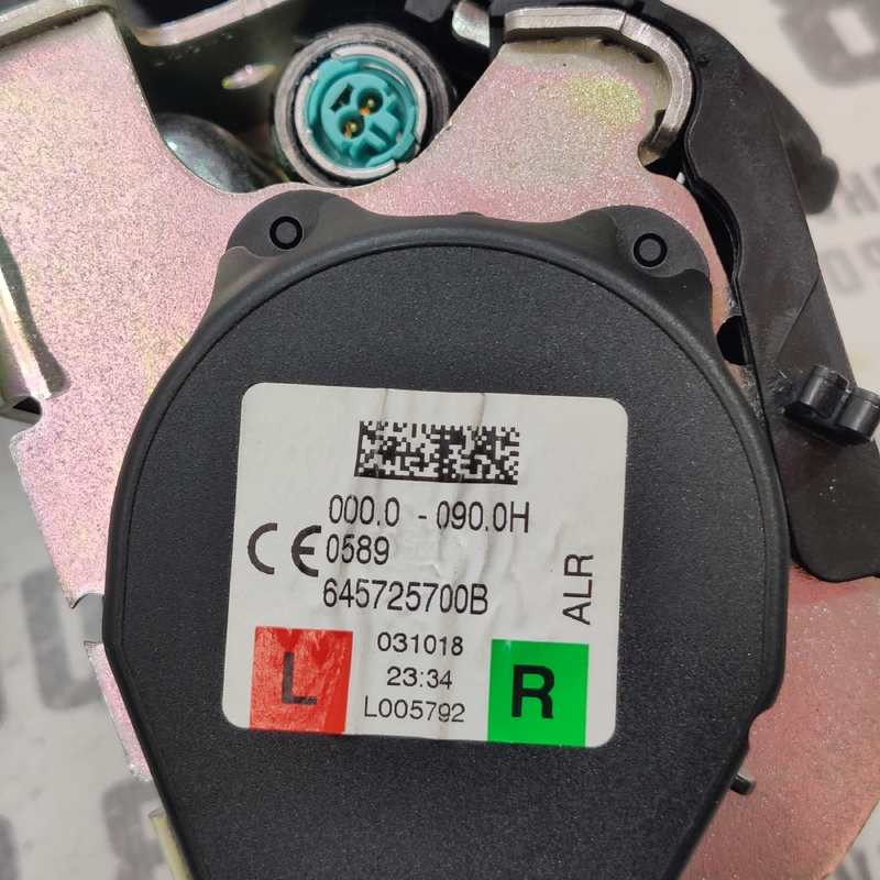 Ремінь безпеки зад. правий Volvo S60 III 2.0 19- 31462758