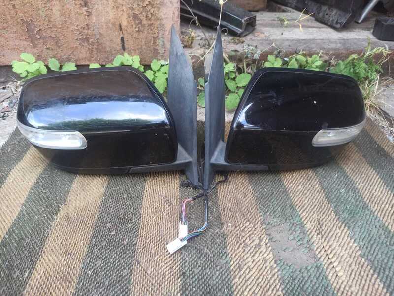 Дзеркало заднього виду Mazda CX-7 ER (06-12)