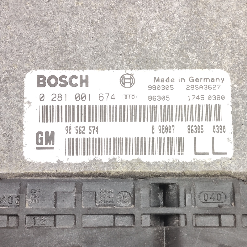 ЕБУ Opel Astra G (97-09) 2.0 Дизель OEM 90562574