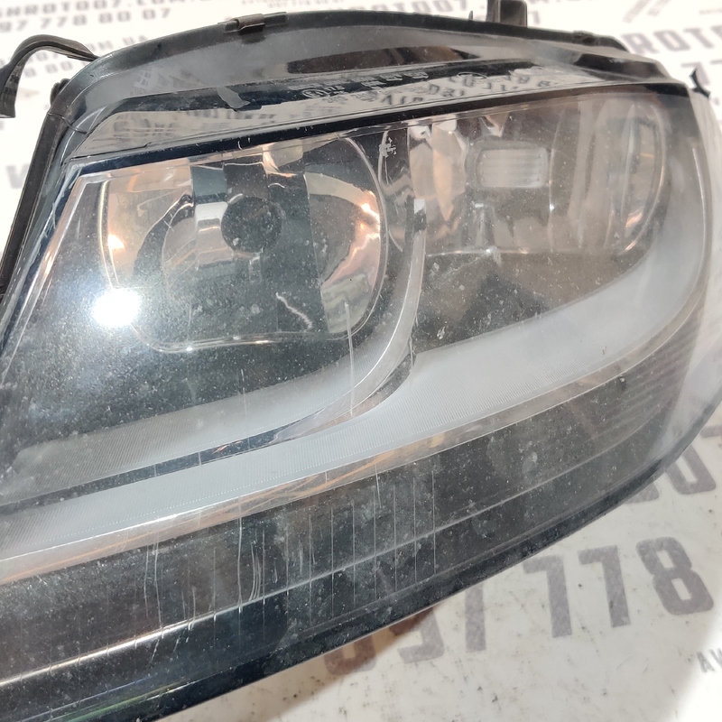 Фара ліва Audi A4 B8 (07-15) 2.0D 8K0941003A