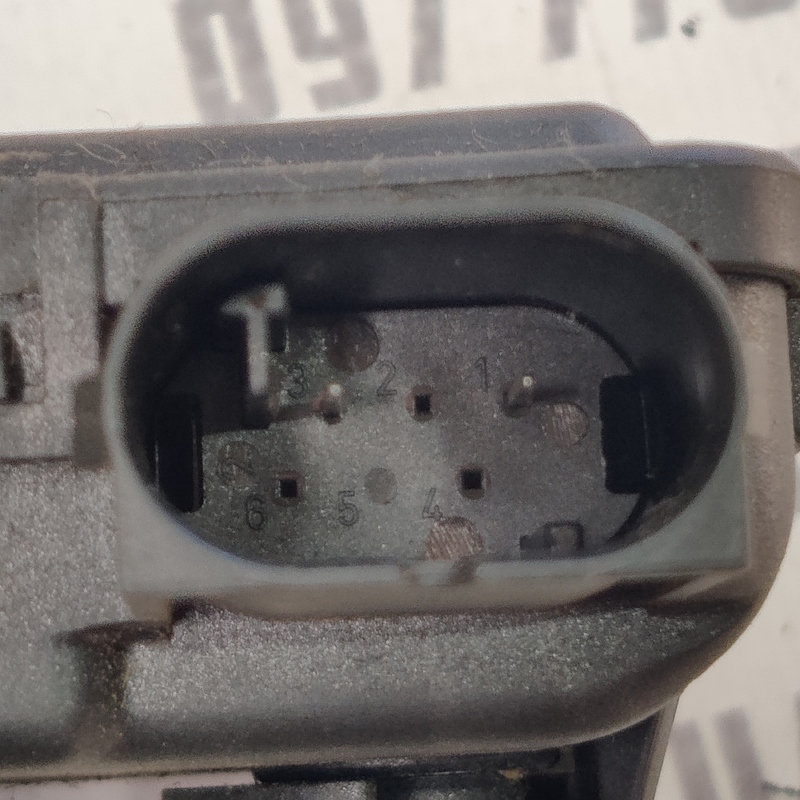 Двигун заслінки пічки Opel Astra G (97-04) 2.0D 0132801134