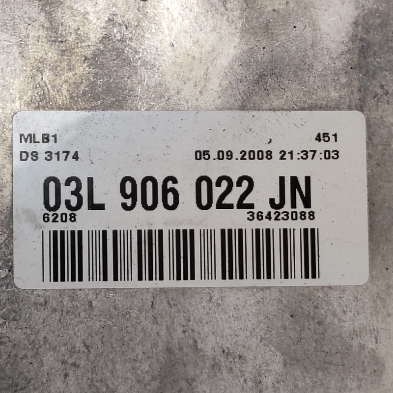 ЕБУ двигуна Audi A4 B8 (07-15) 2.0 дизель 03L906022JN