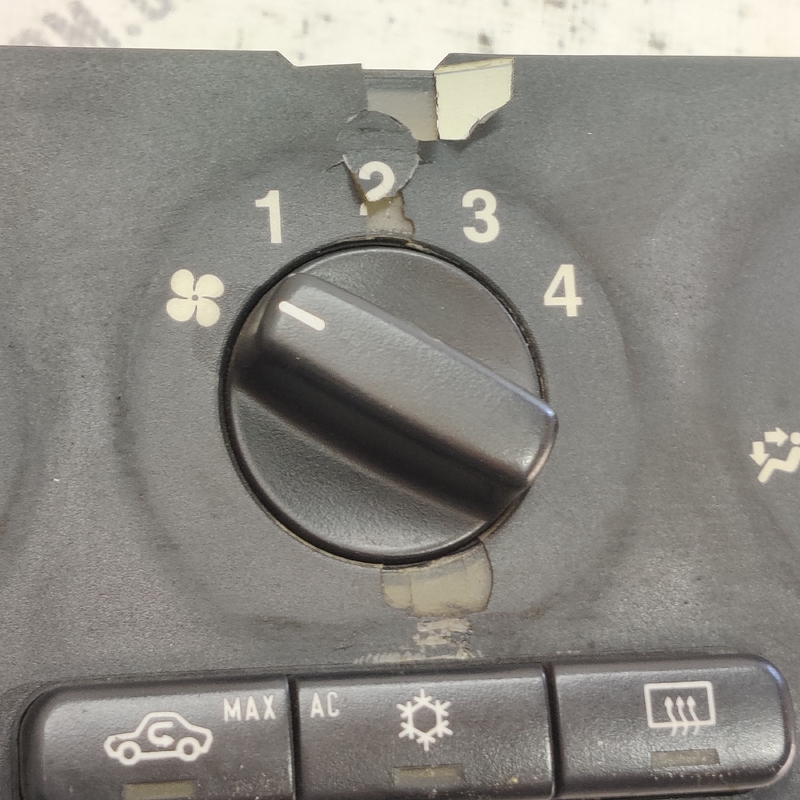 Блок керування пічкою Opel Astra G (97-04) 2.0D 52559839