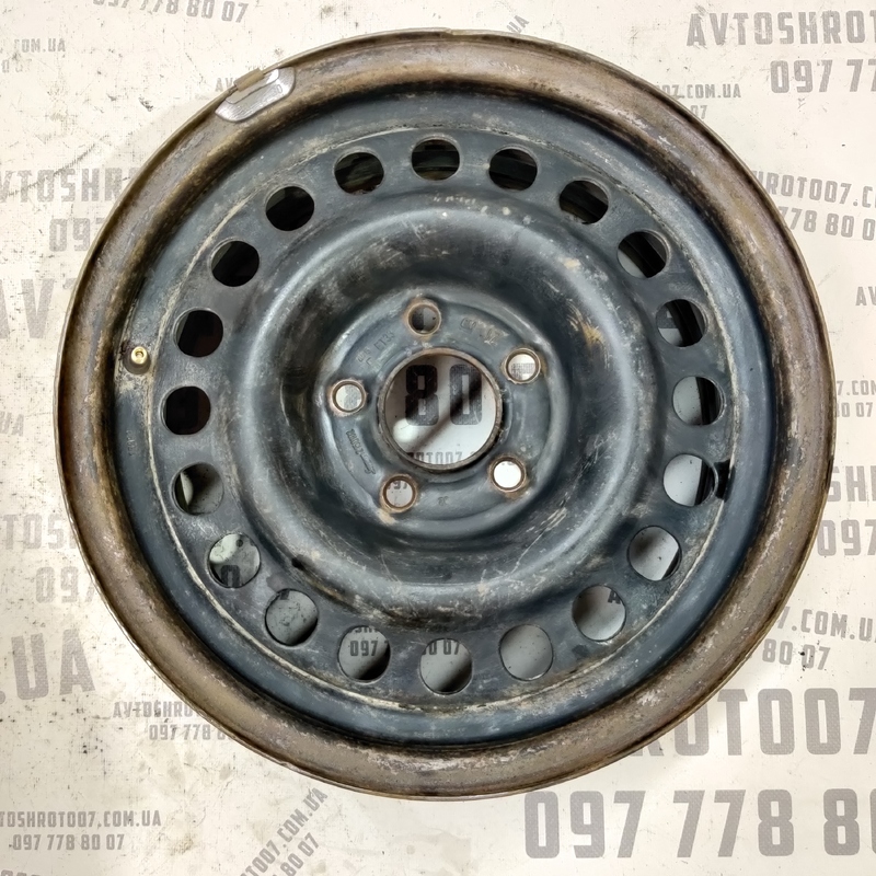 Диски сталеві 5х110 R15 Opel Astra G (97-09) 2.0 дизель
