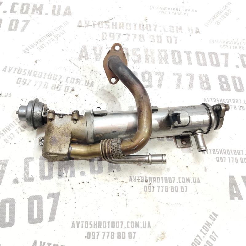 Радіатор ЕГР Audi A4 B8 (07-15) 2.0 дизель 03L131512AB