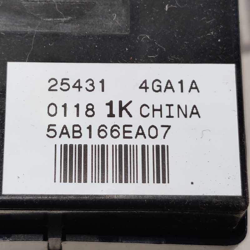 Кнопка склопідіймача задня Infiniti Q50 (13-24) 254314GA1A