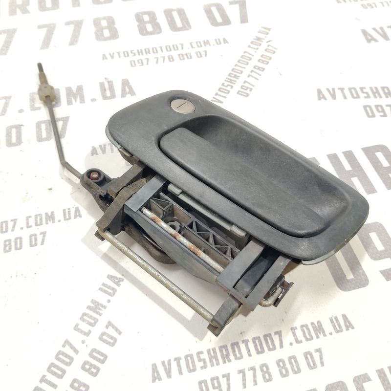 Ручка зовнішня передня ліва Opel Astra G (97-09) 2.0D