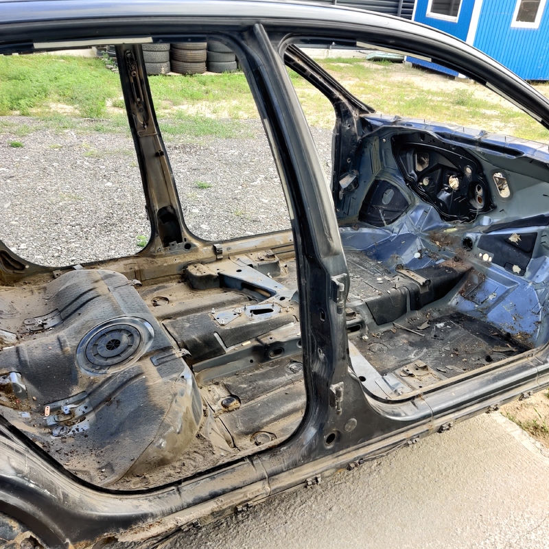 Стійка центральна Opel Astra G (97-04) 2.0 дизель права фото 2