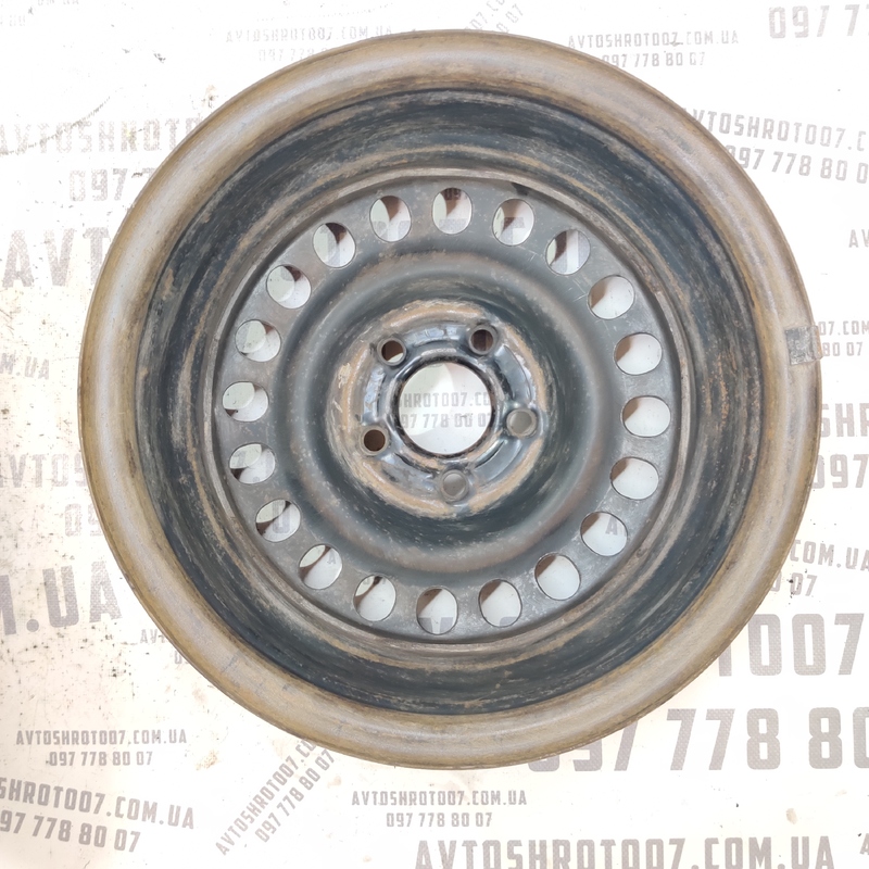 Диски сталеві 5х110 R15 Opel Astra G (97-09) 2.0 дизель