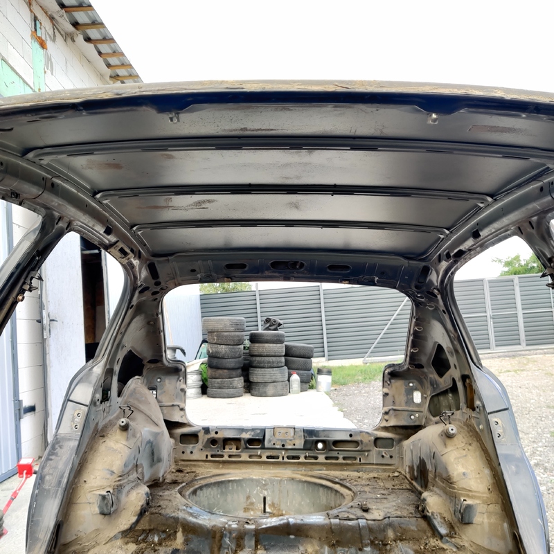 Дах Opel Astra G (97-09) 2.0 Дизель