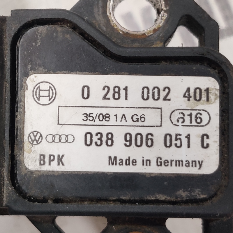 Датчик тиску Audi A4 B8