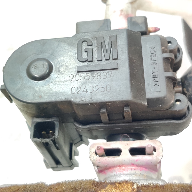 Радіатор пічки Opel Astra G (97-09) 2.0 Дизель
