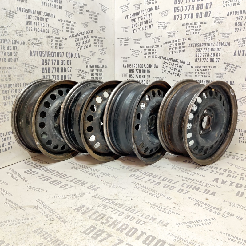 Диски сталеві 5х110 R15 Opel Astra G (97-09) 2.0 дизель