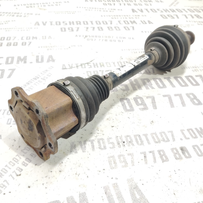 Привід передній Audi A4 B8 (07-15) 2.0D 8K0407271Q