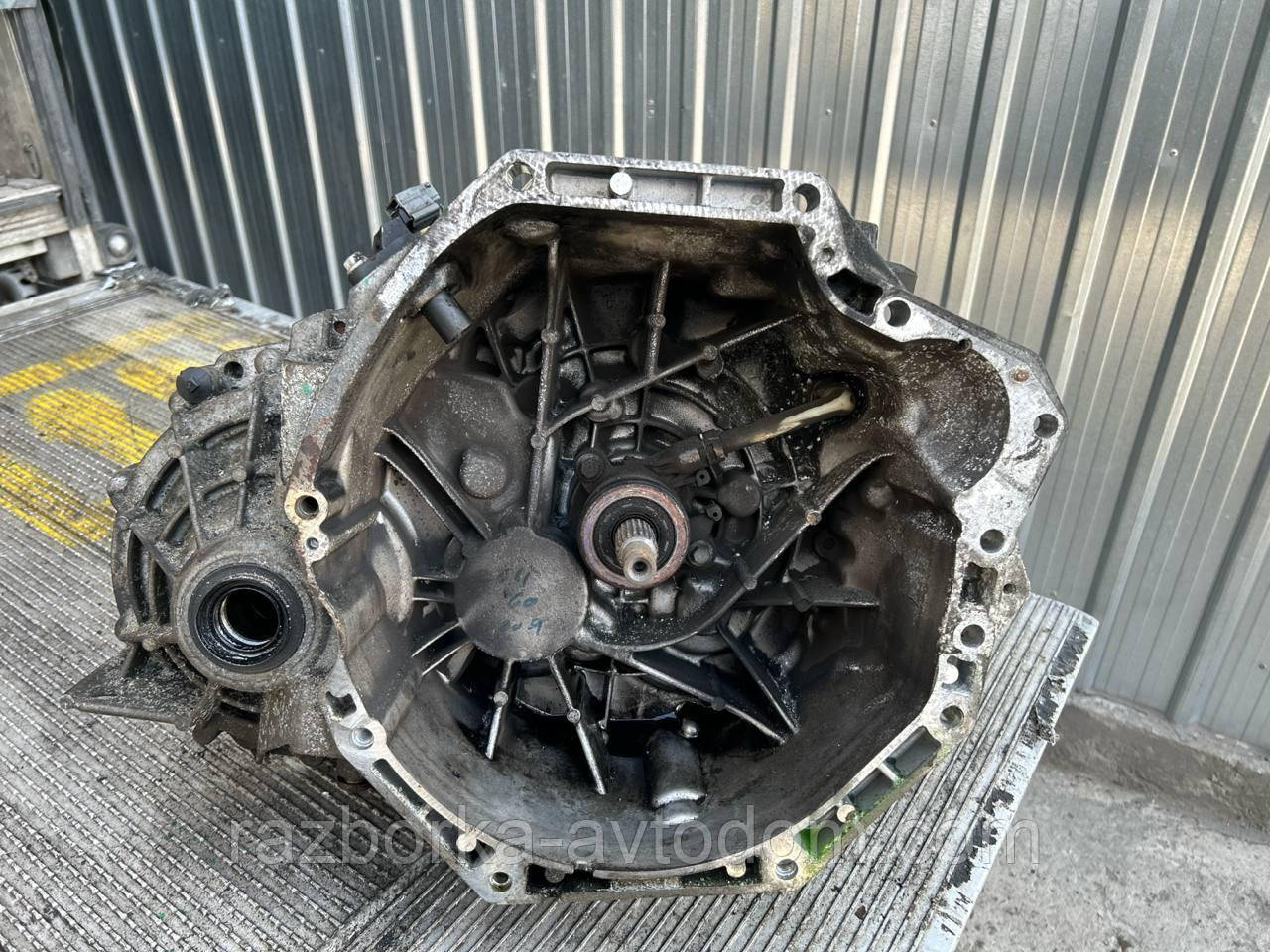 КПП, МКПП, Коробка передач механ (6 маточина) 1.6 dCi Renault Scenic 3 (09-), Grand, Megane 3 OE:Nd4012, 320105487r, A057611