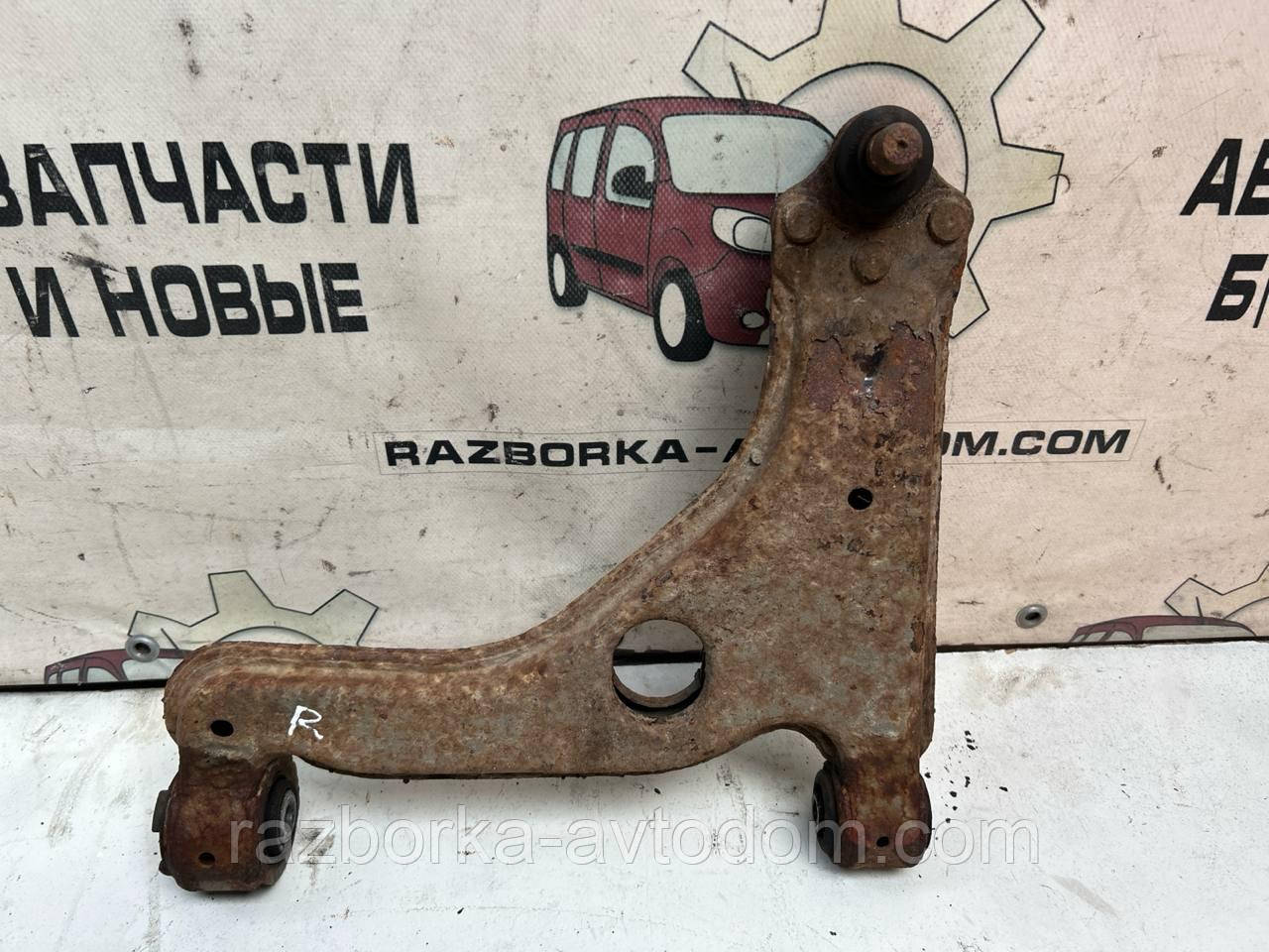 Важіль передній лівий Opel Zafira A (1999-2005) OE:5352016, 90498735