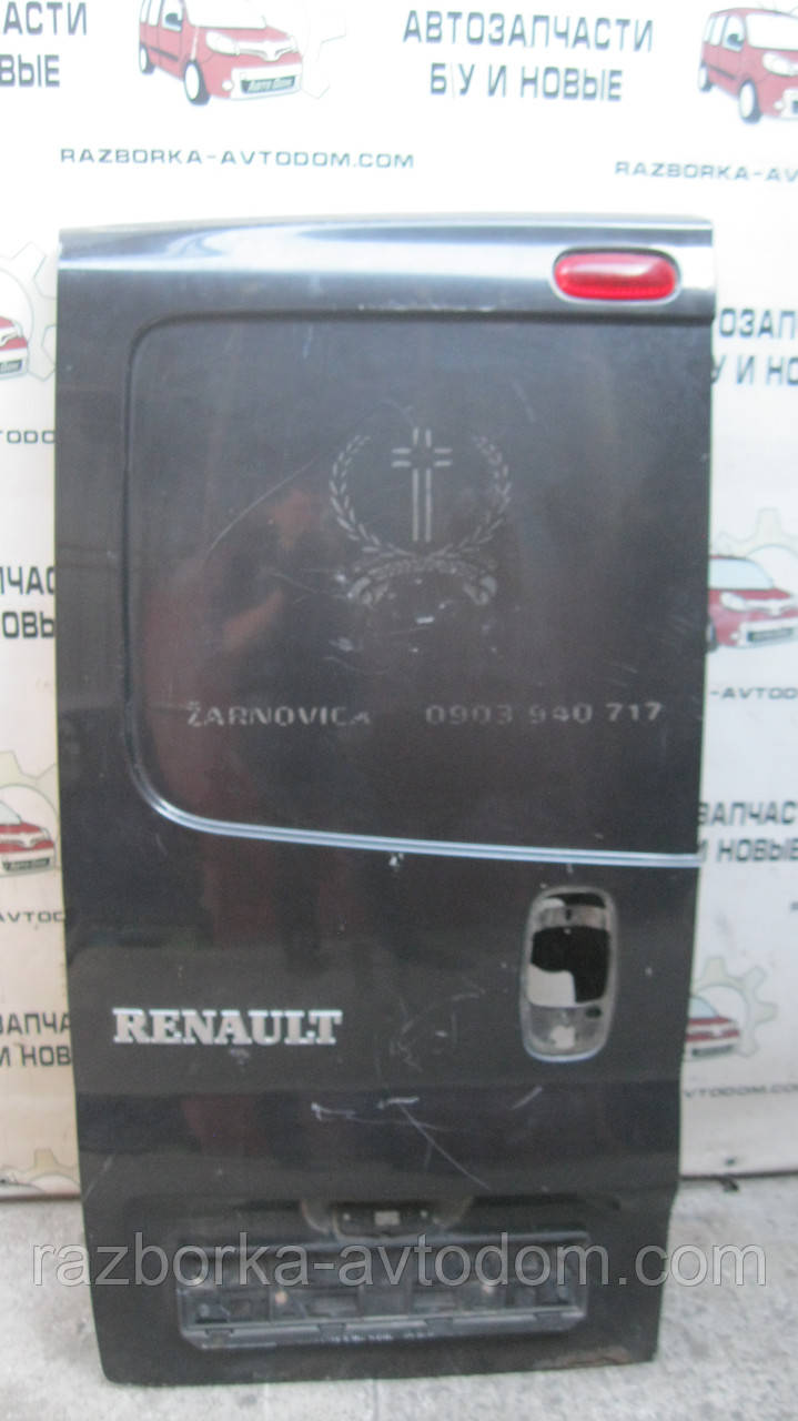 Двері задня ліва розпушена глуха Renault Trafic, Opel Vivaro, Nissan Primastar (2000-2014) OE:7750311421
