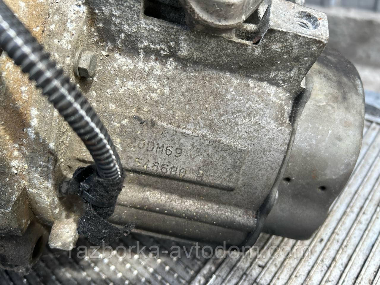 КПП, МКПП Коробка передач (механ) 5 маточина 20DM69 1.6HDI Peugeot 308 (07-), 307, 207, Citroen C4 OE:20dm69