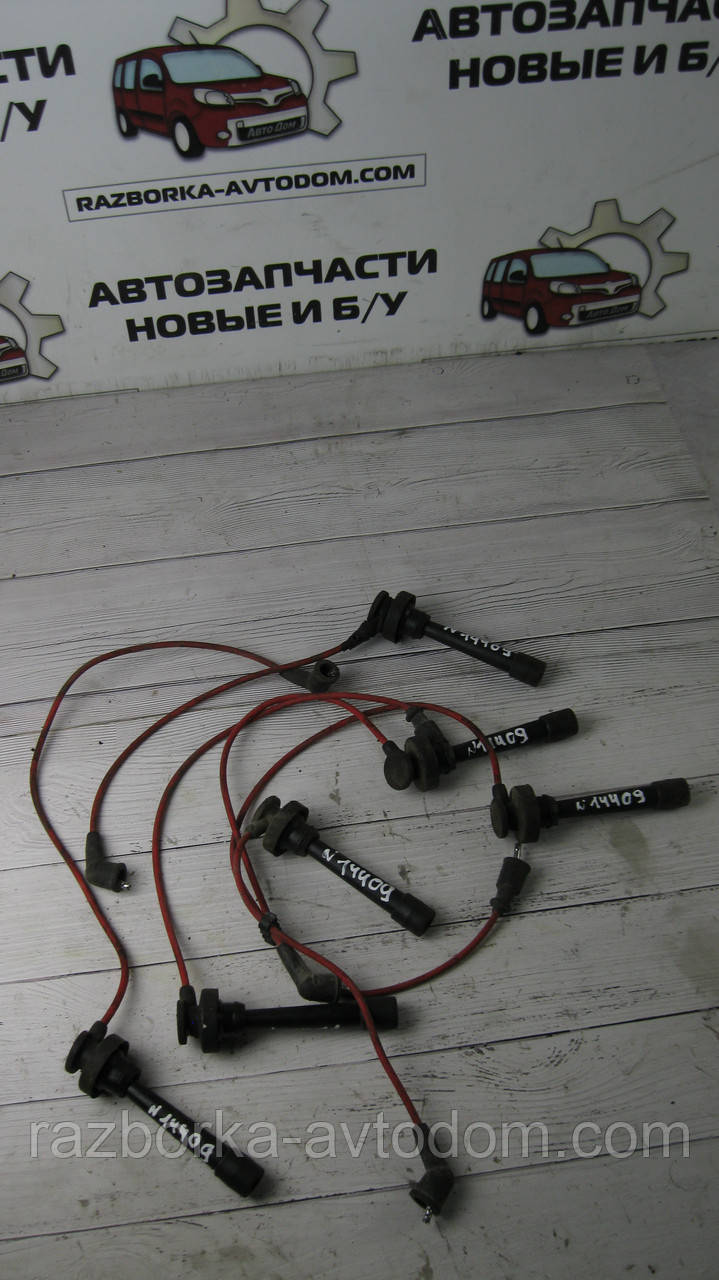 Дріт свічок (бронепровід) комплект 3,0i V6 Mitsubishi Pajero Sport 1 (1997-2009) OE:MD371794
