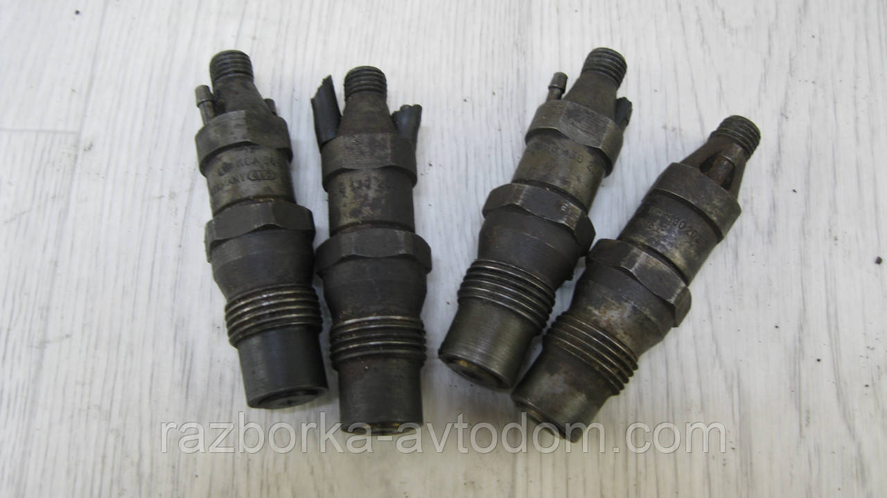 Форсунка дизельна VW Passat B3, Seat Toledo, Audi 100 C3, 80 B3 1.9TD OE: 068130202A фото 2