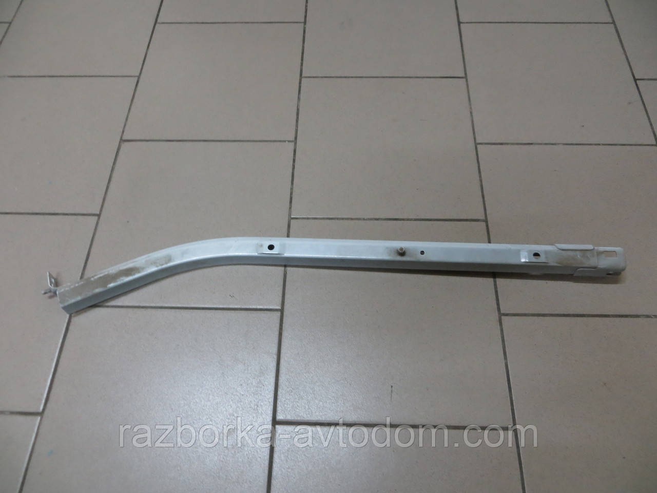 Напрямні бічні праві зсувні двері верхня Renault Kangoo (08-13) OE:8200497748 фото 2