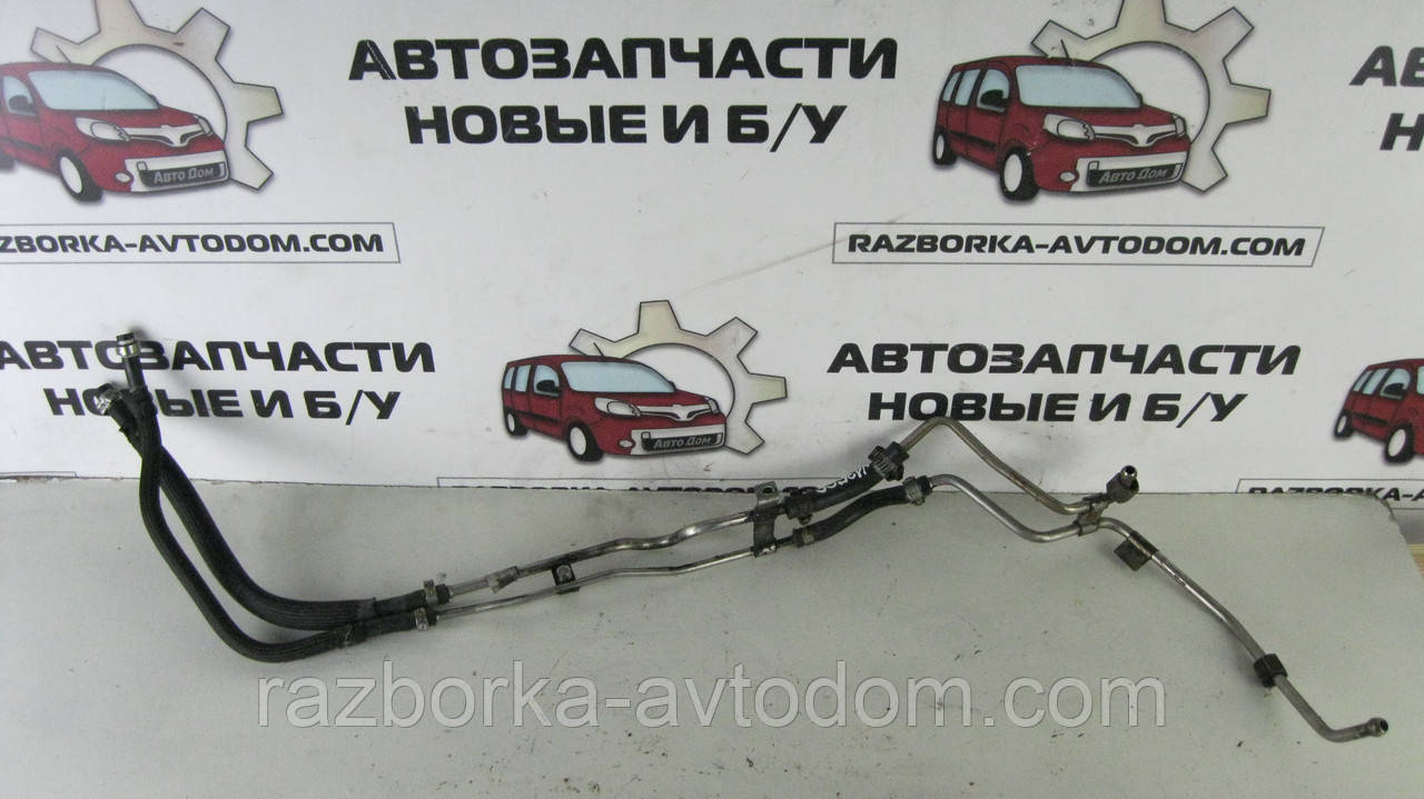 Трубки рециркуляції ЕГР EGR Fiat Fiorino-Qubo (2007-), Citroen Nemo (2008-), Peugeot Bipper OE:51668879