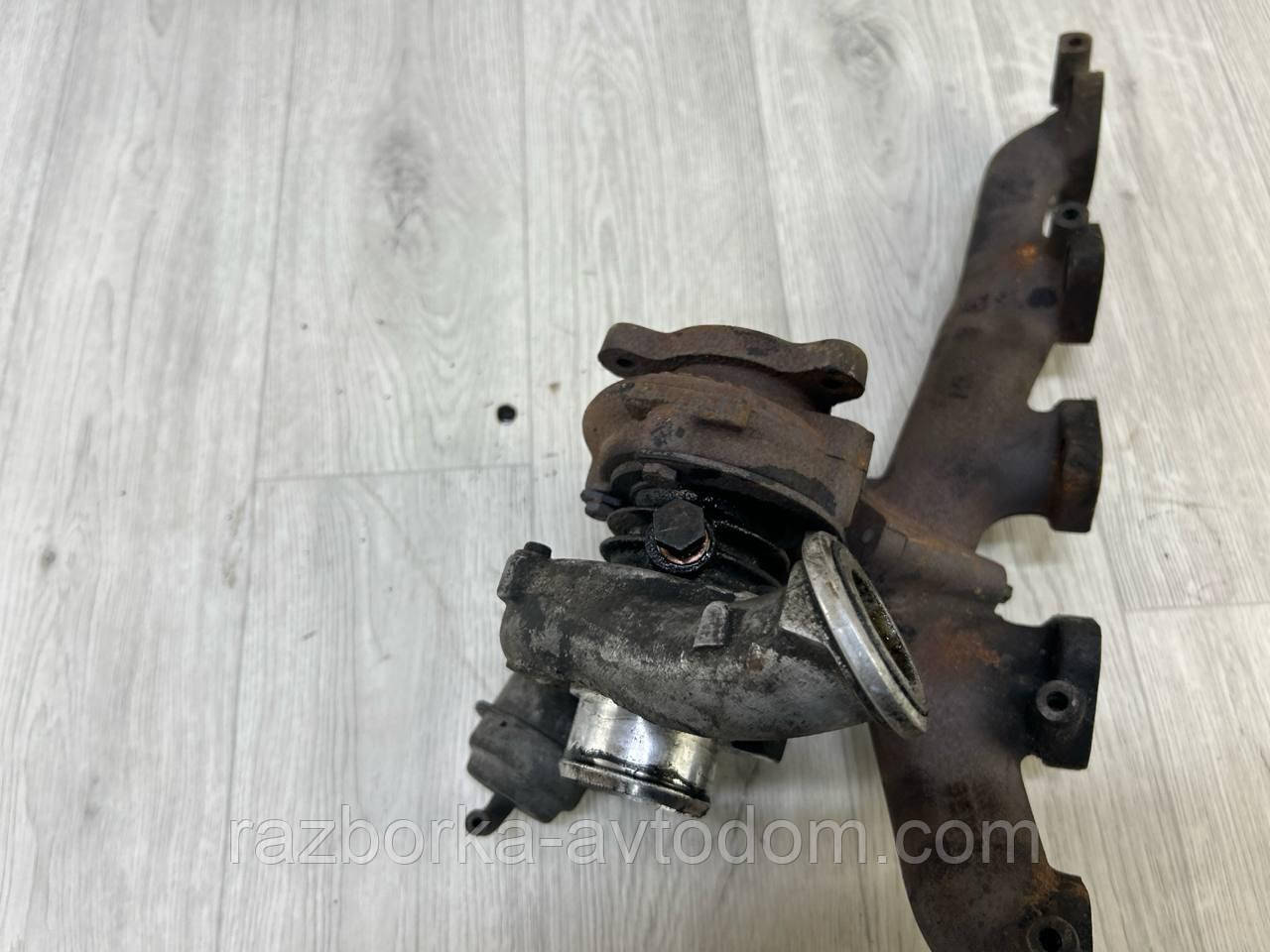 Турбіна з колектором Opel Zafira A; Astra G 2.0DTI OE:24461825